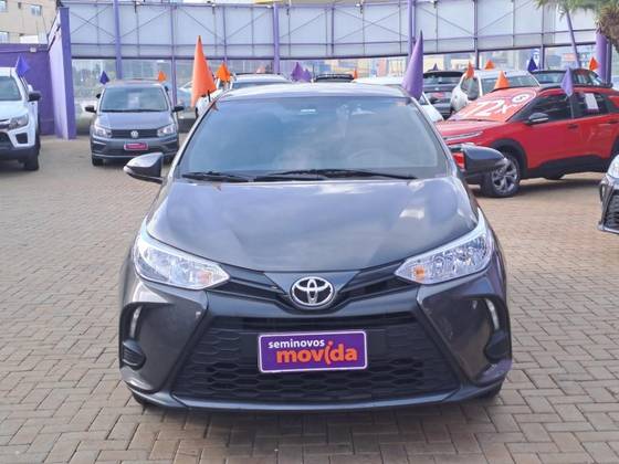 TOYOTA YARIS 1.5 16V FLEX XL MULTIDRIVE TOYOTA YARIS 1.5 16V FLEX XL MULTIDRIVE
